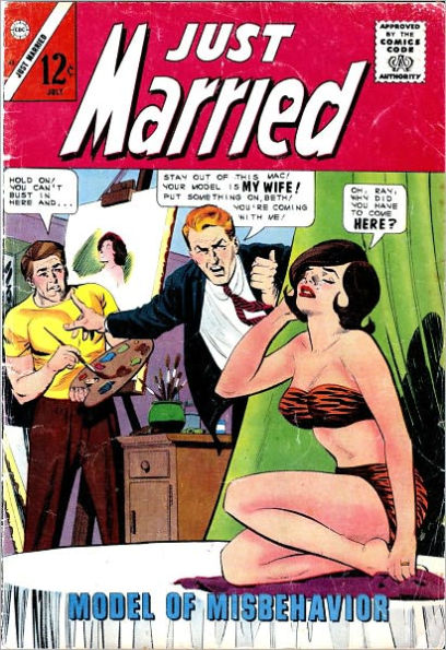Just Married Number 42 Love Comic Book
