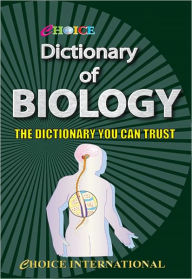 Title: CHOICE Dictionary of Biology, Author: Sanjay Yadav