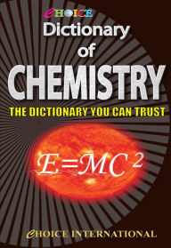 Title: Choice Dictionary of Chemistry, Author: Sanjay Yadav