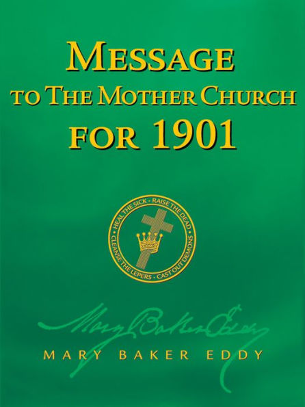 Message to The Mother Church for 1901 (Authorized Edition)