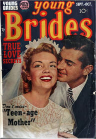 Title: Young Brides Number 1 Love Comic Book, Author: Lou Diamond