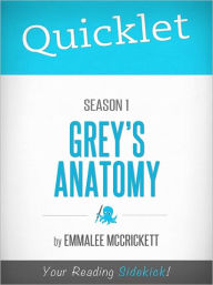 Title: Quicklet on Grey's Anatomy Season 1, Author: EmmaLee McCrickett