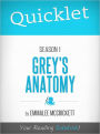 Quicklet on Grey's Anatomy Season 1