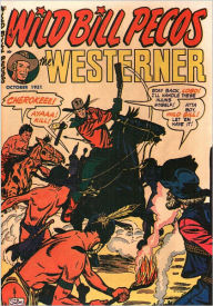 Title: The Westerner Number 40 Western Comic Book, Author: Lou Diamond