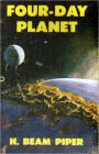 Four-Day Planet: A Science Fiction, Post-1930 Classic By H. Beam Piper! AAA+++