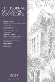 Title: Journal of Biblical Counseling (26:2), Author: David Powlison