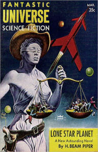 Title: Lone Star Planet: A Science Fiction, Post-1930 Classic By H. Beam Piper! AAA+++, Author: H. Beam Piper