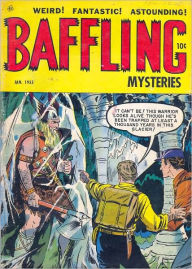 Title: Baffling Mysteries Number 24 Horror Comic Book, Author: Lou Diamond