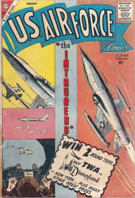 Title: US Air Force Comics 8 War Comic Book, Author: Lou Diamond