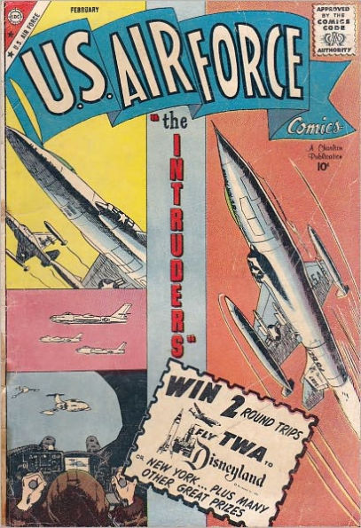 US Air Force Comics 8 War Comic Book