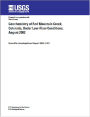 Geochemistry of Red Mountain Creek, Colorado, Under Low-Flow Conditions, August 2002