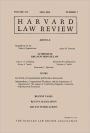 Harvard Law Review: Volume 125, Number 7 - May 2012
