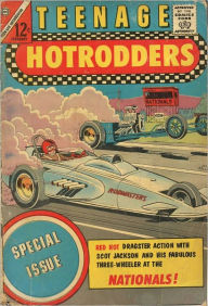 Title: Teenage Hotrodders Number 6 Car Comic Book, Author: Lou Diamond