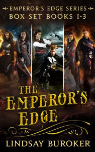 Title: The Emperor's Edge Collection (Books 1, 2, and 3), Author: Lindsay Buroker