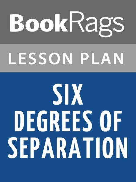 Six Degrees of Separation Lesson Plans