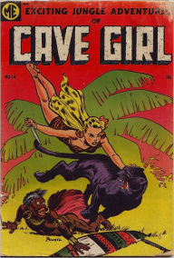 Title: Cave Girl Number 14 Action Comic Book, Author: Lou Diamond
