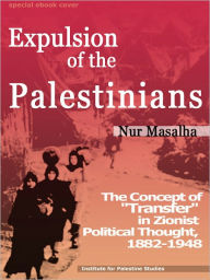 Title: Expulsion of the Palestinians: The Concept of 