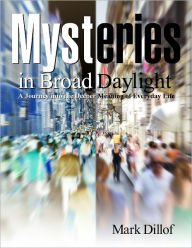 Title: Mysteries in Broad Daylight: A Journey into the Deeper Meaning of Everyday Life, Author: Mark Dillof