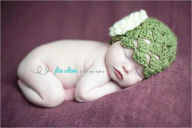 Title: Little miss lace beanie, Author: crochetmylove designs