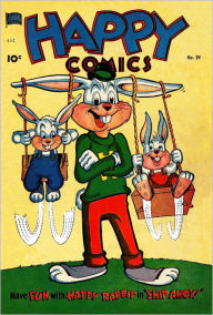 Title: Happy Comics Number 39 Childrens Comic Book, Author: Lou Diamond