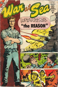 Title: War at Sea Number 37 War Comic Book, Author: Lou Diamond