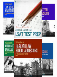 Title: The Ultimate Law School Admissions Book Bundle: Including LSAT Test Prep Advice and Specific Tips on Applying to Harvard, Yale, Northwestern, and Other Top Law Schools!, Author: Hyperink Publishing