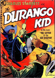 Title: The Durango Kid Number 31 Western Comic Book, Author: Lou Diamond