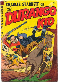 Title: The Durango Kid Number 25 Western Comic Book, Author: Lou Diamond