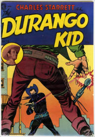 Title: The Durango Kid Number 14 Western Comic Book, Author: Lou Diamond