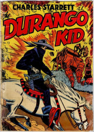 Title: The Durango Kid Number 12 Western Comic Book, Author: Lou Diamond