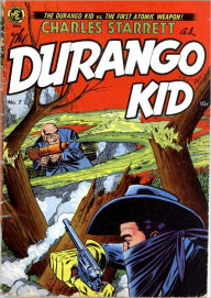 Title: The Durango Kid Number 7 Western Comic Book, Author: Lou Diamond