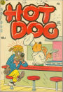 Hot Dog Number 1 Childrens Comic Book