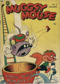 Title: Muggsy Mouse Number 3 Childrens Comic Book, Author: Lou Diamond