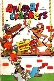 Title: Animal Crackers Childrens Comic Book, Author: Lou Diamond