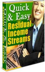 Title: Quick and Easy Residual Income Streams, Author: Mike Morley