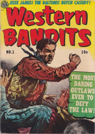 Title: Western Bandits Number 1 Western Comic Book, Author: Lou Diamond