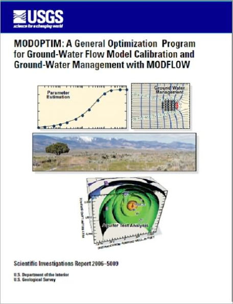 MODOPTIM: A General Optimization Program for Ground- Water Flow Model Calibration and Ground-Water Management with MODFLOW