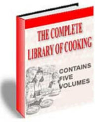 Title: The Complete Library Of Cooking Vol. 3, Author: Mike Morley