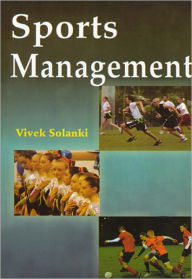Title: Sports Management, Author: Vivek Solanki