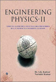 Title: Engineering Physics-II, Author: Narinder Kumar