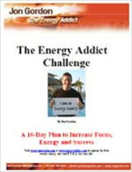Title: The Energy Addict Challenge, Author: Jon Gordon