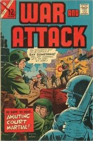 Title: War and Attack Number 56 War Comic Book, Author: Lou Diamond