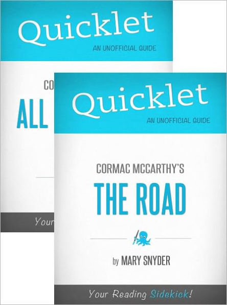 The Ultimate Cormac McCarthy Quicklet Bundle