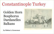 Title: Constantinople Turkey Golden Horn Bosphorus, Author: Edwin A Grosvenor