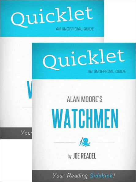 The Ultimate Alan Moore Quicklet Bundle