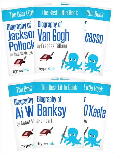 The Ultimate Famous Artists Biography Bundle