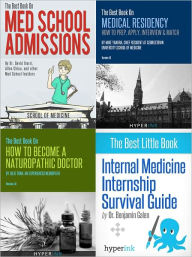 Title: The Ultimate Med School Admissions Book Bundle, Author: Hyperink Publishing