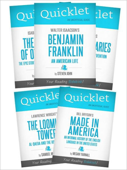 The Ultimate American History Quicklet Bundle