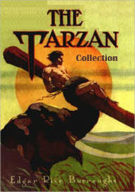 Title: The Tarzan Collection by Edgar Rice Burroughs (8 Books), Author: Edgar Rice Burroughs