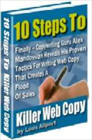 10 Steps To Killer Web Copy